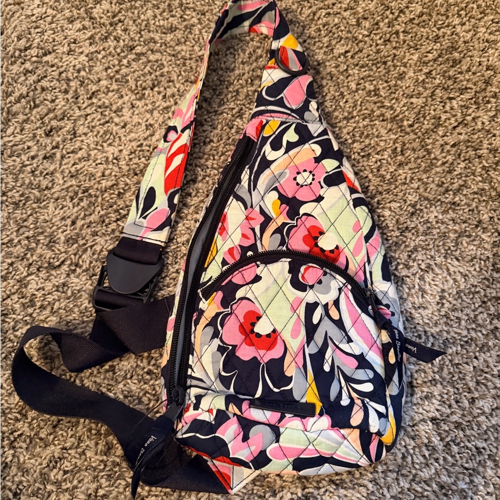 Vera Bradley Multicolor Floral Backpack